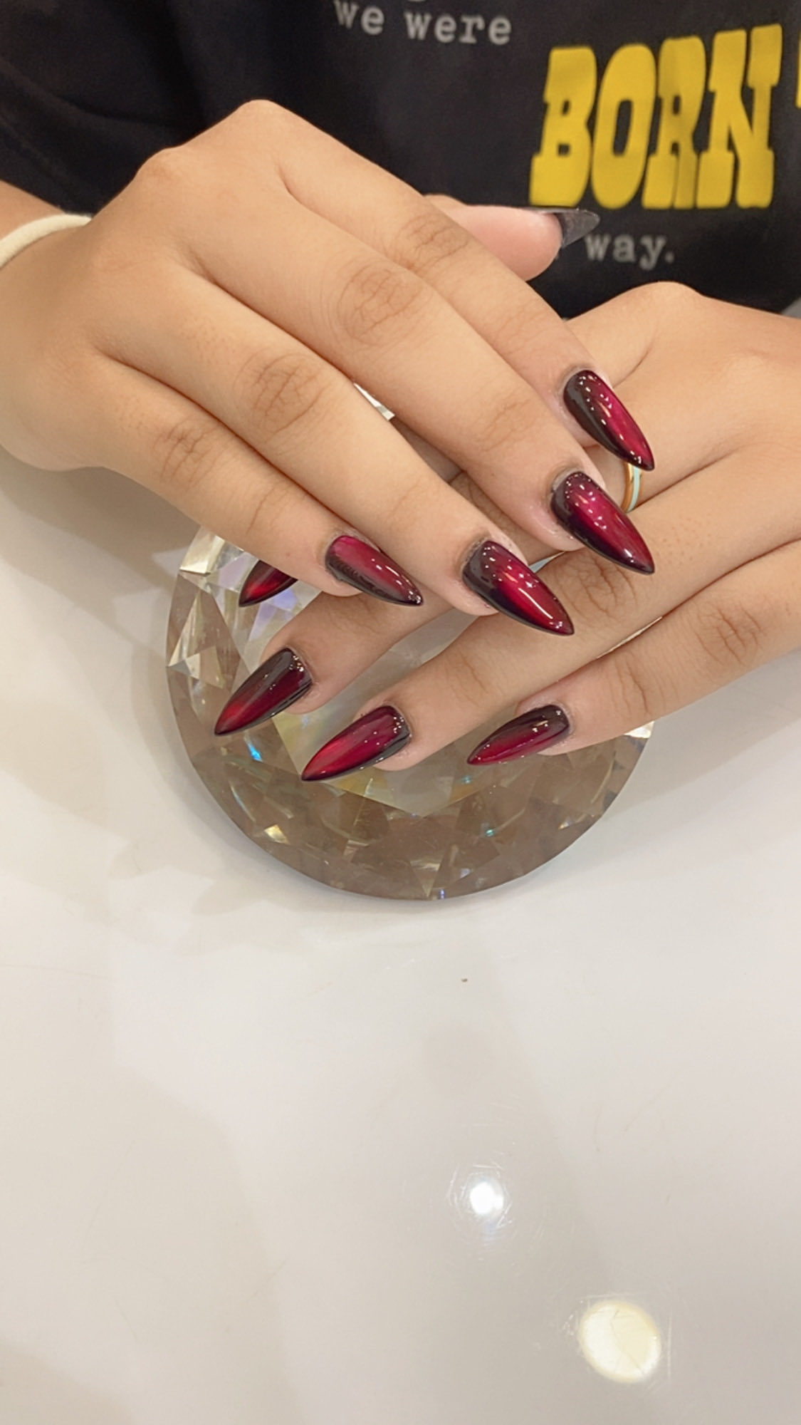 Cat Eye Stiletto Extensions